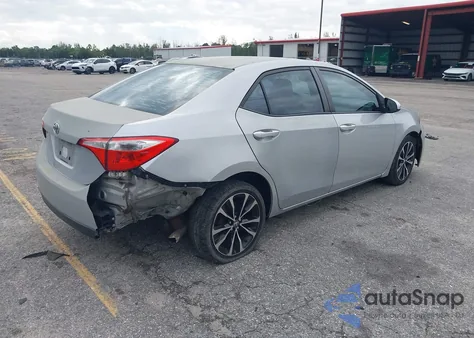 2014 Toyota Corolla Le z USA, uszkodzony, nr VIN 2T1BURHE1EC147216